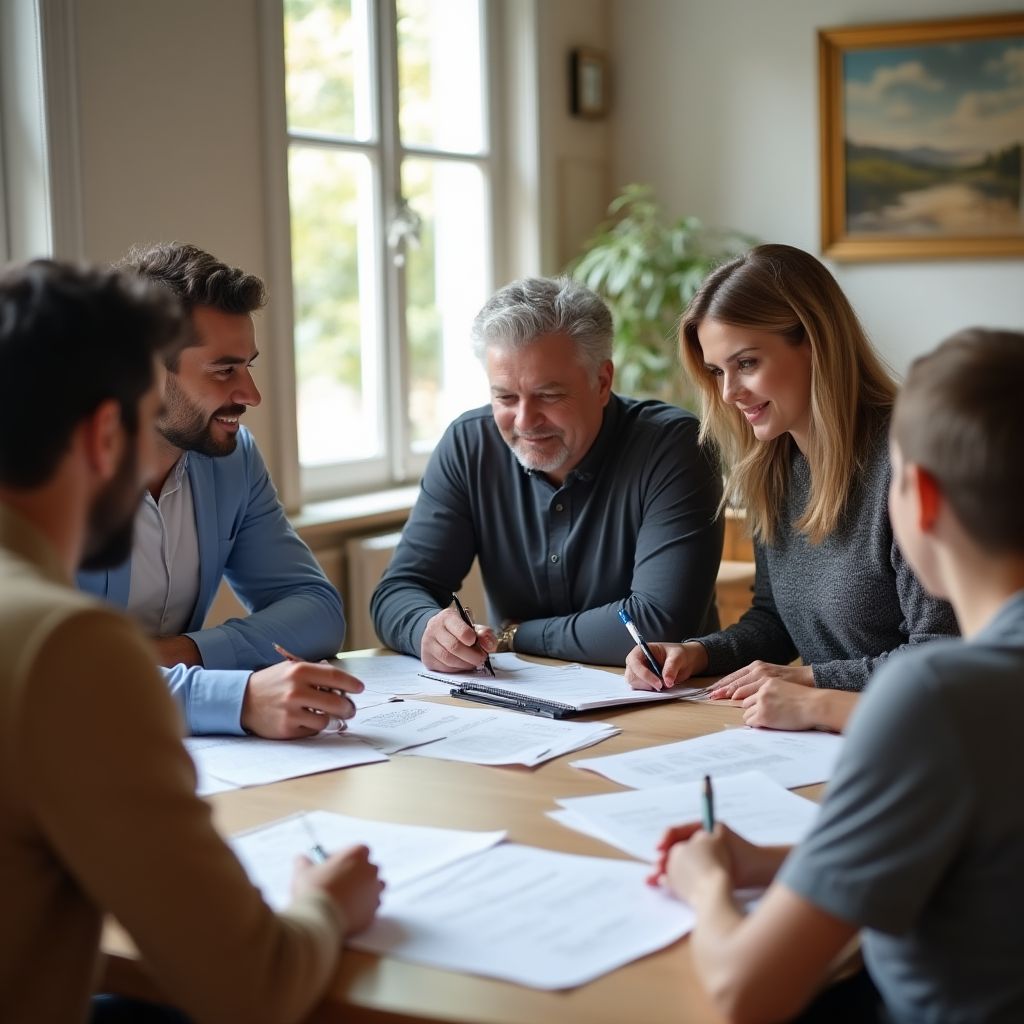 Estate planning session