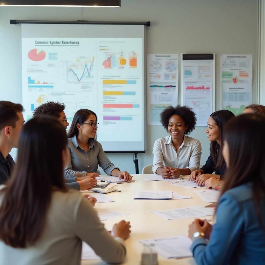 Financial goal-setting workshop