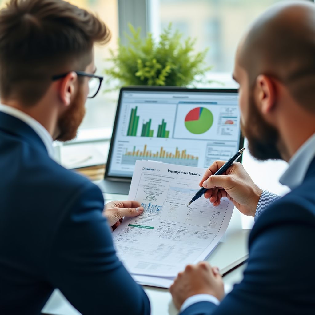 Investment advisory session