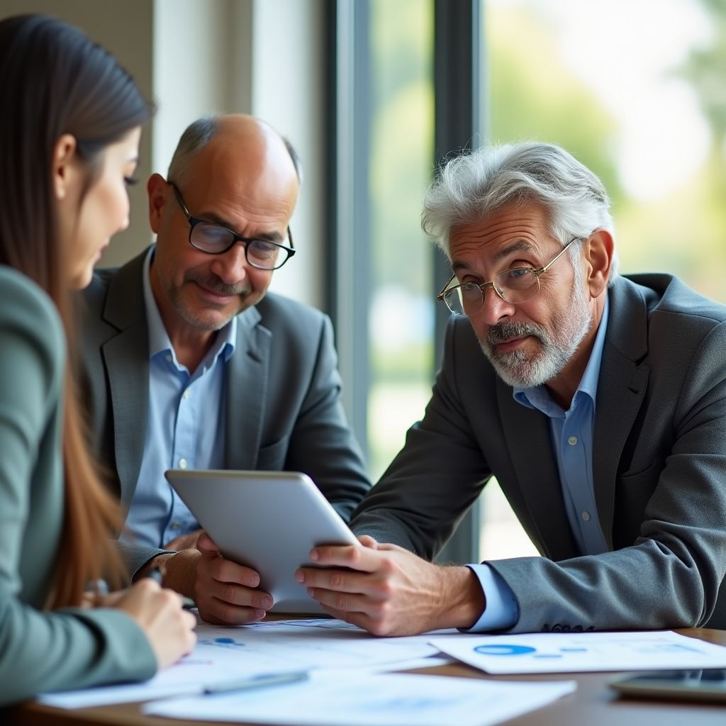 Retirement planning consultation