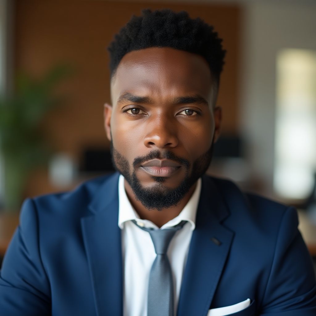 Kofi Mensah, Chief Financial Advisor