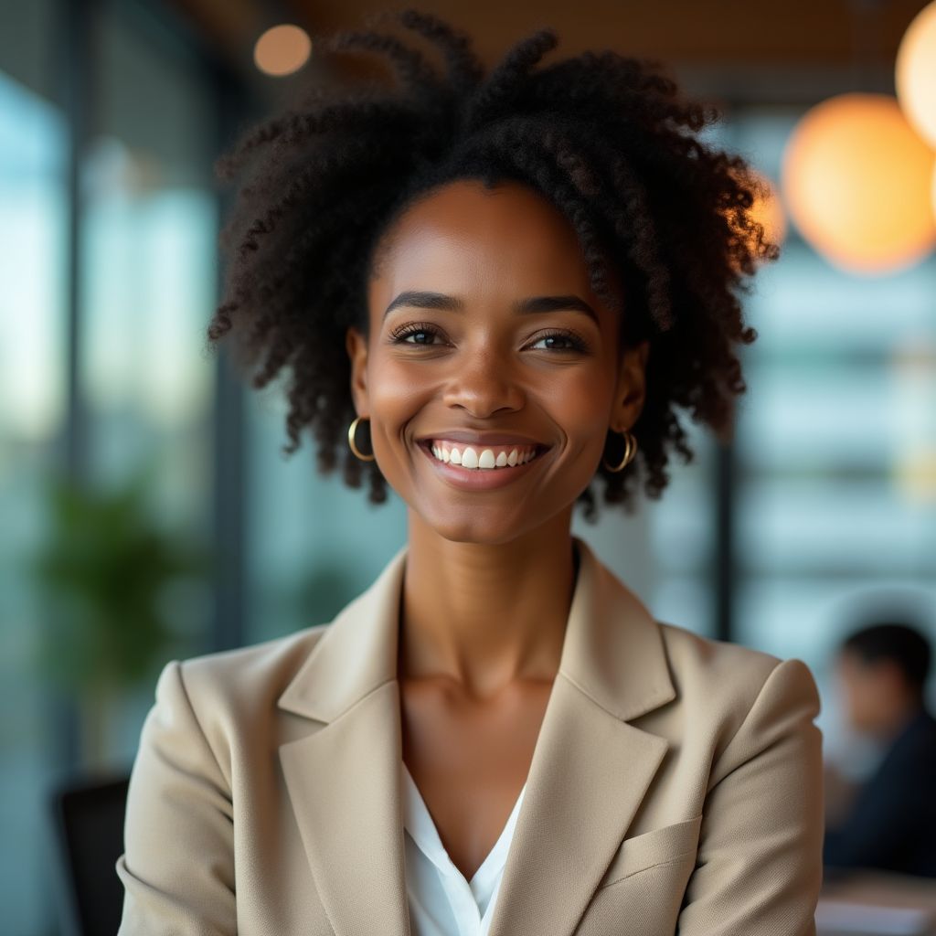 Esther Acheampong, Director of Client Services