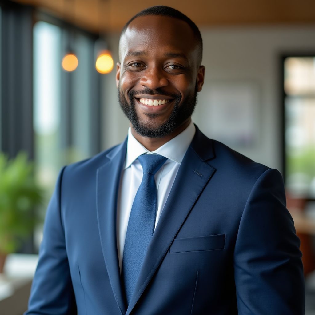 Financial advisor portrait