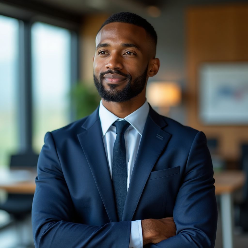 Investment specialist portrait