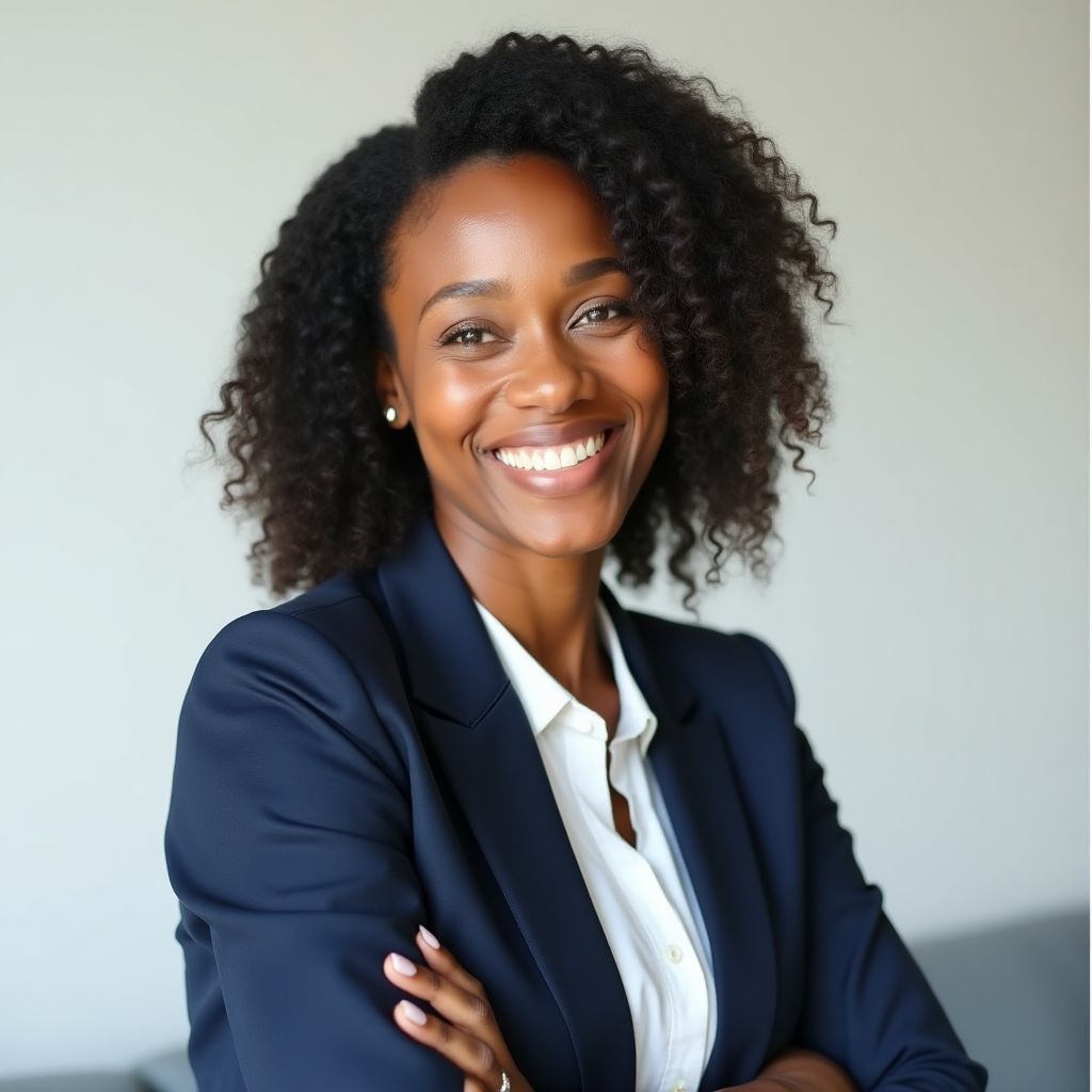 Client testimonial portrait