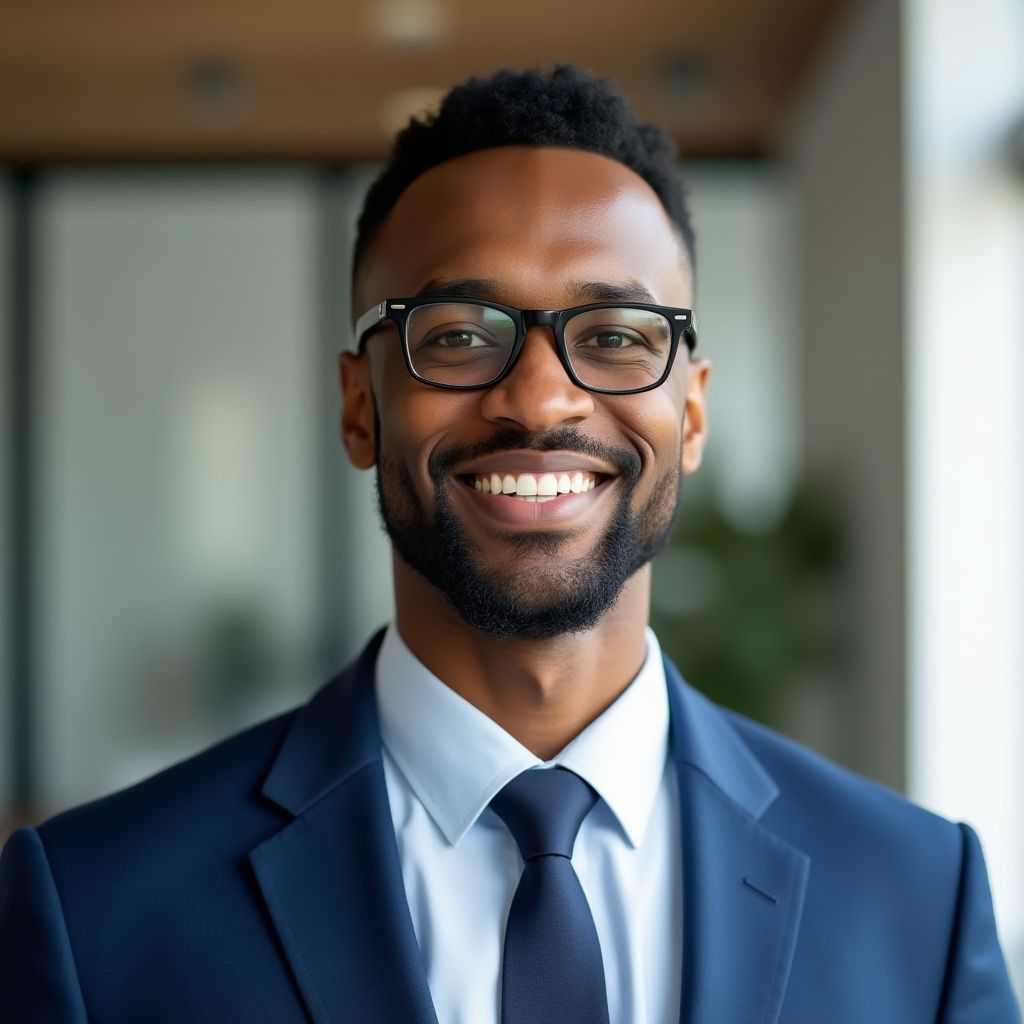 Client testimonial portrait