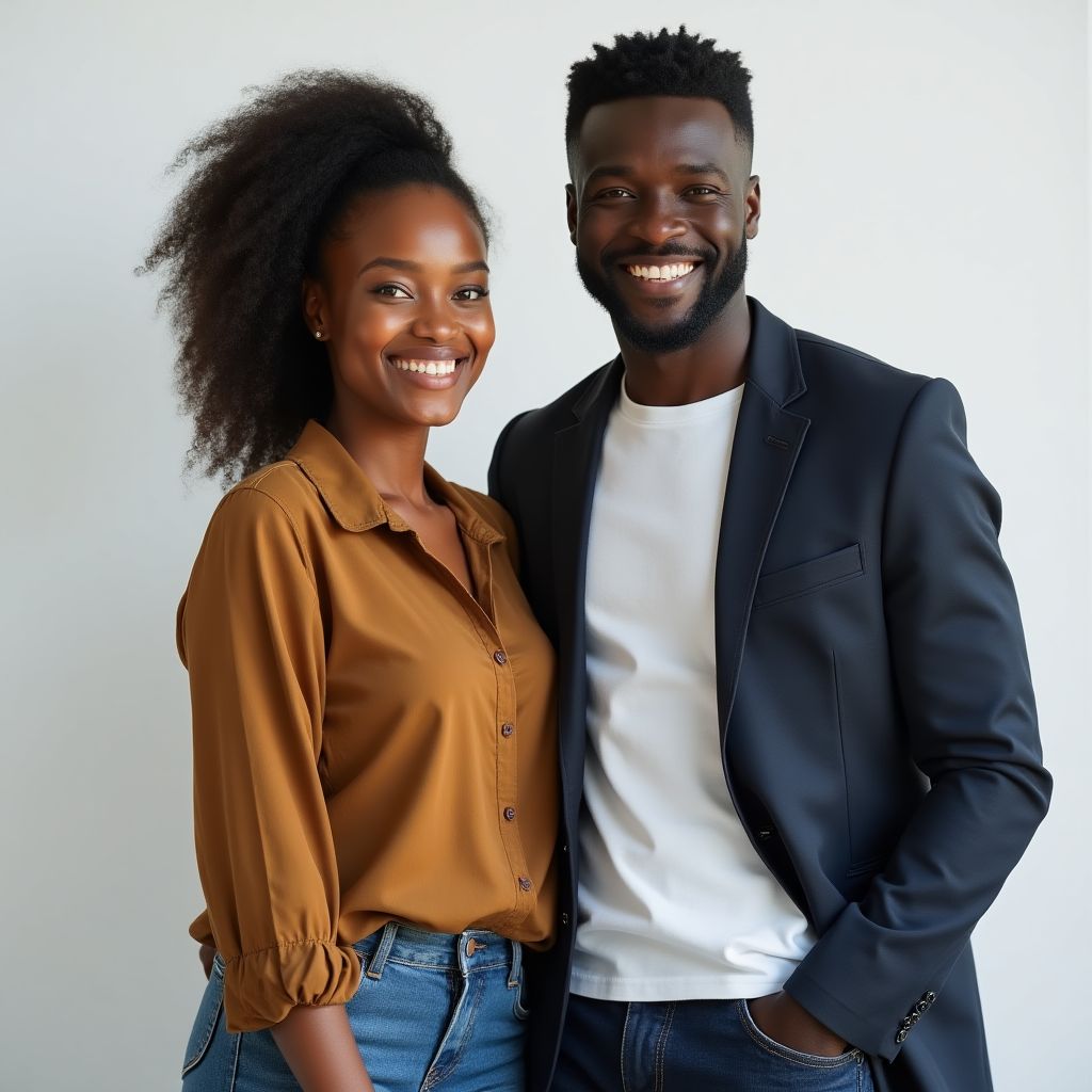 Client testimonial portrait